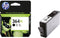 HP 364 - Inktcartridge - Hoge capaciteit - Zwart