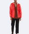 Rains W Jacket - Damesregenjas - Waterdicht - Rood - Maat XXS