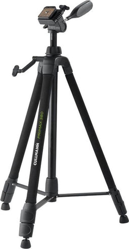 Cullmann Primax 380 - Statief - Aluminium - Max hoogte 159 cm - Draaggewicht 3,5 kg
