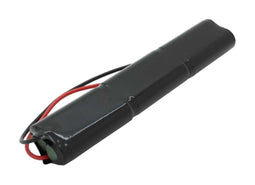 Willing WI201194 - Noodverlichtingsbatterij NiCd 7.2V 860mAh AA - 200mm kabel