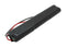 Willing WI201194 - Noodverlichtingsbatterij NiCd 7.2V 860mAh AA - 200mm kabel