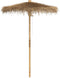 vidaXL - Paraplu - Tiki - met - klamboe - 150 - cm - bamboe