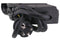 Exin stekkerdoos - 4-voudig - spatwaterdicht IP44 - zwart