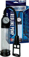 Seven Creations - Redline Psi Pump Clear - Penispomp - Zwart - Ø 70 mm
