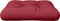 vidaXL - Palletkussen - 58x58x10 - cm - stof - rood