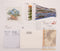 Thea Gouverneur - Borduurpakket met telpatroon - 2046A - Voorgesorteerde DMC Garens - Blauwe Hortensia - Aida - 44 cm x 39 cm - DIY Kit