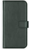 Selencia Galaxy A42 - Echt Lederen Bookcase - 3 Pashouders - Groen