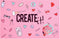 Create It! - Oogschaduw Palet XXL
