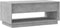 vidaXL - Salontafel - 102,5x55x44 - cm - bewerkt - hout - betongrijs