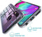 iMoshion Hoesje Geschikt voor Samsung Galaxy A40 Hoesje Siliconen - iMoshion Design hoesje - Transparant / Zwart / Line Art Woman Black