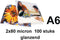 GBC Document lamineerhoes ft A6 | 160 micron (2 x 80 micron) | pak van 100 stuks