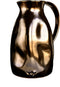 Dutchdeluxes - Luxe - Aardewerk - Karaf - Keramiek - Handgemaakt - Anti-drup - Platinum Goud