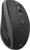 Logitech MX Anywhere 2S - Draadloze Muis - Bluetooth - Antraciet