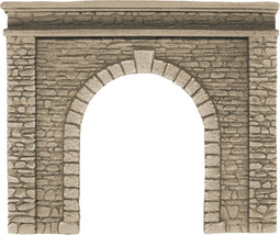 NOCH 58061 H0 Tunnelportaal 1-sporig Hardschuim model