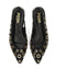 POSH by Poelman JULIE - Slingbacks - Gouden ringen - Zwart - 42