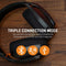 Krom NXKROMKANJIBK - Gaming Headset - Draadloos Bluetooth 5.3 - Zwart