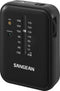 Sangean SR-32 - Portable Radio - AM/FM ontvangst - Zwart