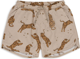 Konges Sløjd Asnou zwemshort kind - Tiger