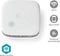 Nedis SmartLife - Slimme Rookmelder - Wi-Fi Verbinding - Wit