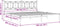 vidaXL - Bedframe - met - hoofdbord - metaal - zwart - 193x203 - cm