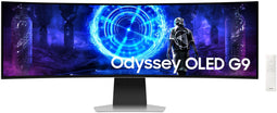 Samsung Odyssey OLED G9 G95SD - Gamingmonitor 49" 240Hz Dual QHD OLED - Zilver
