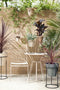 Mica Decorations Orion Bloempot voor Buiten - H34 x Ø36 cm - Plantenvezels - Terra