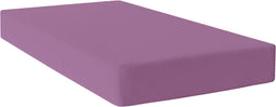 Onderlaken HappyFriday BASIC KIDS Lila 105 x 200 x 32 cm