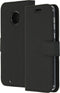 Accezz Motorola Moto G6 - Wallet Softcase Bookcase - 3 pashouders - Zwart