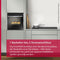NEFF BX46PIB0 - Inbouw oven + keramische kookplaat - Pyrolyse-zelfreiniging - Zwart (set)