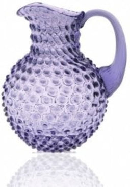 Anna Von Lipa Waterkan Schenkkan Karaf Glas Paris Hobnail Kan 2L Lavendel Paars
