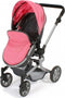 Bayer Chic Poppenwagen Combi Mika Donkerroze
