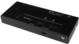 Startech.com VS222HD4K - HDMI Matrix Switch - 2x2 - 4K Ultra HD met Fast Switching - Zwart