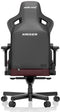 Fotel do gier Anda Seat Kaiser Series 3 Premium - L Maroon