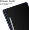 imoshion Tablet Hoes - Geschikt voor Samsung Galaxy Tab S9 11.0 inch Plus / Galaxy Tab S9 11.0 inch FE Plus / Galaxy Tab S10 Plus - Trifold Hardcase Bookcase - Donkerblauw