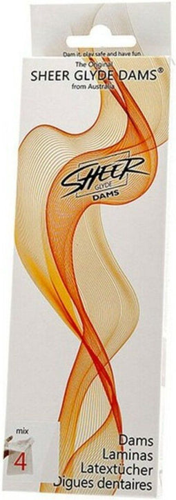 Mondbescherming Glyde (4 uds)
