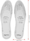 Fockety Inlegzolen - Ademend Latex - Antibacterieel - Geurabsorberend - Wit