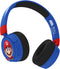 OTL Technologies Super Mario - Draadloze Hoofdtelefoon - Volumebegrenzing - Blauw Rood