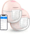 Vulpes Goods® BabyCare Borstkolf Elite - Elektrisch dubbelzijdig - Draadloos handsfree - Soft Pink (2 stuks)