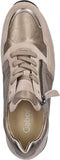 Gabor 108235 - Lage sneakers - Suède - H-Leest - Beige
