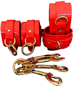 Manchetten Kinky Diva Rood