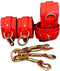 Manchetten Kinky Diva Rood