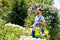 Gloria Primex 5 - Drukspuit - 5L Handmatig - Geel Blauw