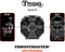 Thrustmaster T598 - Direct Axial Drive Force Feedback Racestuur - 5 Nm constant koppel - Rood Zwart