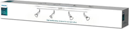 Philips Limbali - Opbouwspot - 4-lichts draaibaar - Wit