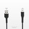 SBS LTHL200 - USB-A - Micro-USB 1m - Snel opladen - Zwart