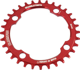 Blackspire - Kettingblad Snaggletooth 104/32 Rood