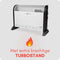 Eurom CK2003T - Convectorkachel 2000 Watt - Thermostaat en turbostand - Voor ruimtes tot 30 m²