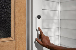 Google Nest Doorbell - Videodeurbel - Draadloos - Batterij - Wit