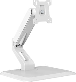 My Wall bureaustandaard voor monitoren tot 32 inch / interactief / wit