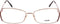Brillenframe Dames Fendi FENDI-959-770 Brons